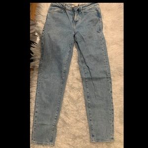 Women’s Mavi jeans in mom jeans in blue size 26/29